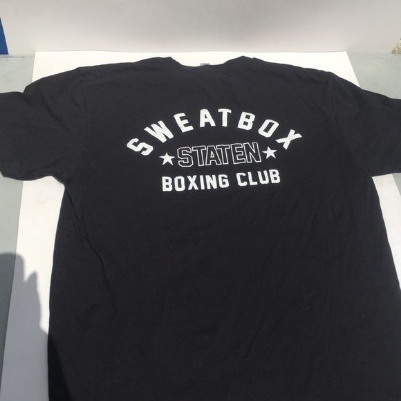 Vintage Sweatbox Boxing Club Staten Island T-Shirt - Picture 8 of 9